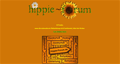Desktop Screenshot of hippie-forum.de